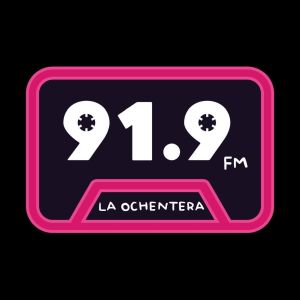 Logo de la station de radio La Ochentera