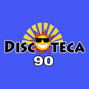 Logo de la station de radio Radio Discoteca 90