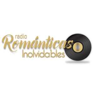 Logo de la station de radio Radio Romanticas Inolvidables