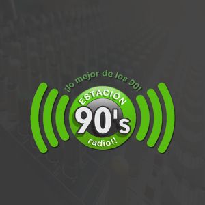 Logo de la station de radio Estacion 90s Radio