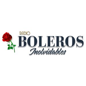 Logo de la station de radio Radio Boleros Inolvidables
