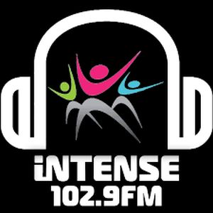 Logo de la station de radio Intense 102.9 FM