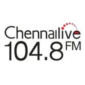 Logo de la station de radio Chennai Live 104.8 FM