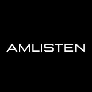 Logotipo de la emisora ​​de radio Amlisten - Music Radio