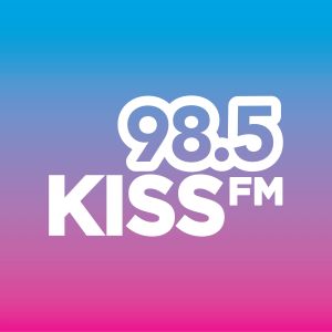 Logo de la station de radio 98.5 KISS FM