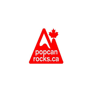 Logo de la station de radio PopCanRocks