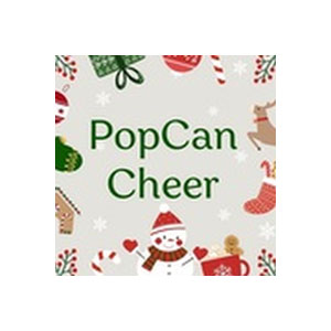 Logotipo de la emisora ​​de radio PopCanCheer