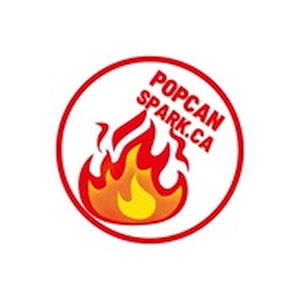 Logo de la station de radio PopCanSpark