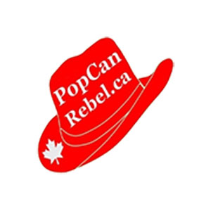 Logo de la station de radio PopCanRebel