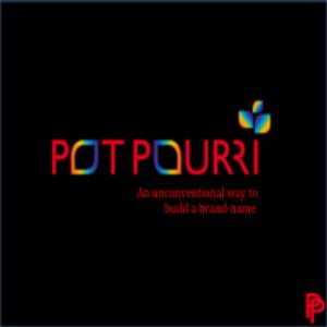 Logotipo de la emisora ​​de radio Pot Pourri Radio