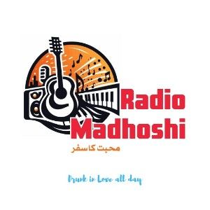 Logotipo de la emisora ​​de radio Radio Madhoshi