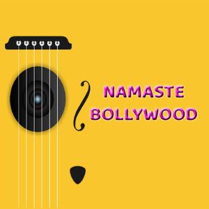 Logotipo de la emisora ​​de radio Namaste Bollywood
