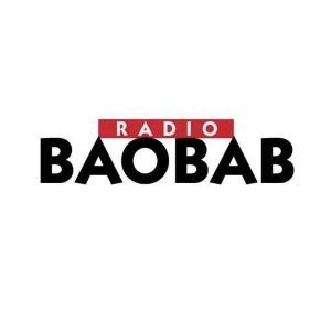Logo de la station de radio Radio Baobab