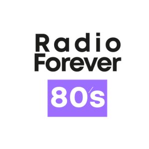 Logo de la station de radio Radio Forever 80s