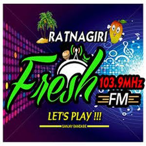 Logo de la station de radio Ratnagiri Fresh FM 103.9