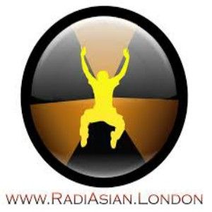 Logotipo de la emisora ​​de radio RadiAsian London