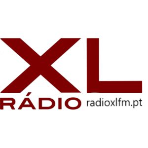 Logotipo de la emisora ​​de radio Rádio XL FM
