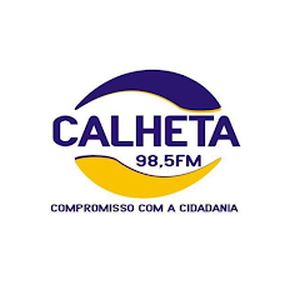 Logo de la station de radio Rádio Calheta FM