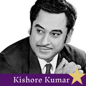 Logotipo de la emisora ​​de radio Bollywood Radio - Kishore Kumar