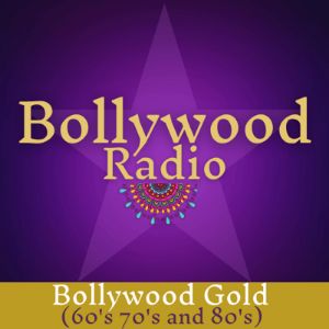 Logo de la station de radio Bollywood Gold