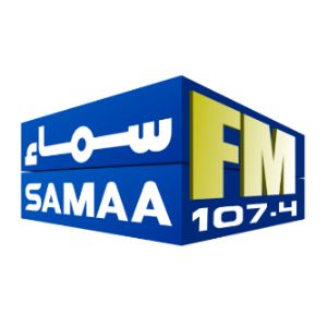 Logo de la station de radio SAMAA FM 107.4