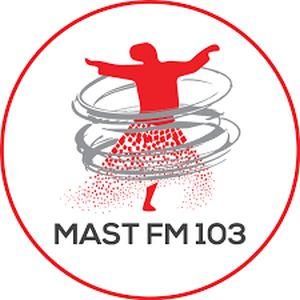 Logo de la station de radio Mast FM 103 Karachi