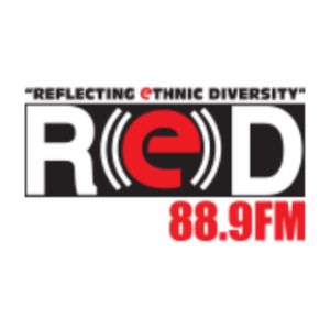 Logo of radio station RED FM Toronto