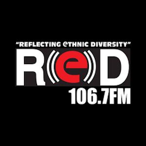 Logo de la station de radio RED FM Calgary