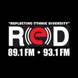 Logo de la station de radio RED FM Vancouver