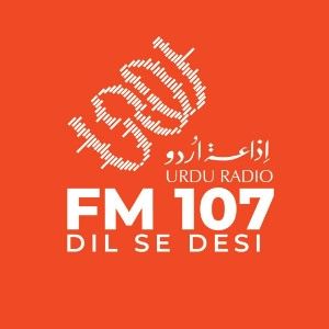 Logo de la station de radio FM 107 Urdu Radio