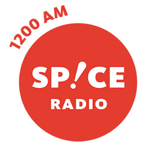 Logotipo de la emisora ​​de radio Spice Radio 1200 AM