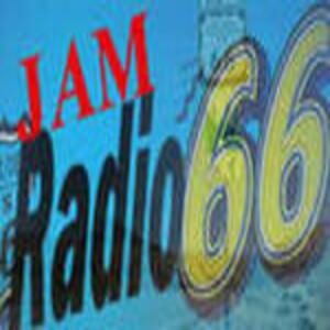 Logotipo de la emisora ​​de radio JAM 66 Radio 