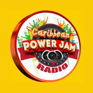 Logo de la station de radio Caribbean Power Jam Radio