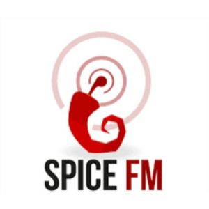 Logotipo de la emisora ​​de radio Spice FM 98.8