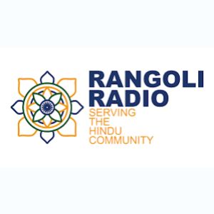 Logo of radio station Rangoli Radio