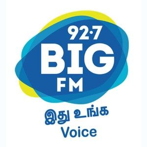 Logotipo de la emisora ​​de radio 92.7 BIG FM Tamil