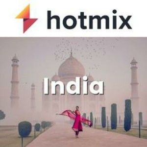 Logo of radio station Hotmix India