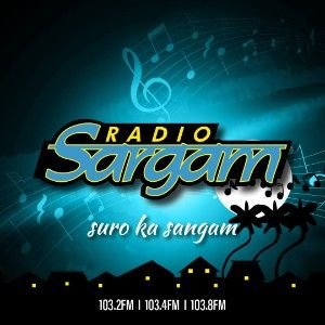 Logo de la station de radio Radio Sargam 103.4 FM