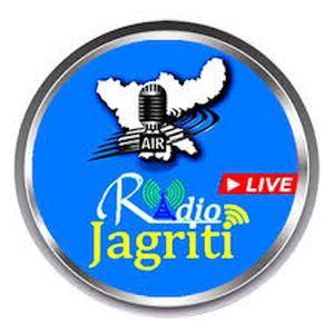 Logo de la station de radio Radio Jagriti 90.4 FM