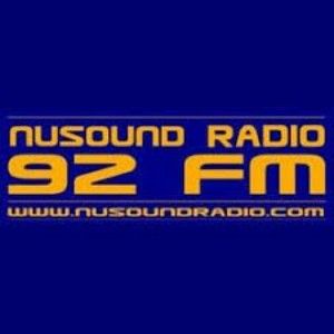 Logotipo de la emisora ​​de radio NuSound Radio 92FM
