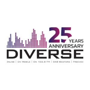 Logo de la station de radio Diverse FM 102.8