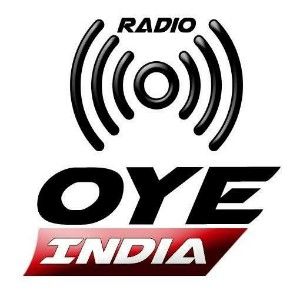 Logotipo de la emisora ​​de radio Oye India Radio