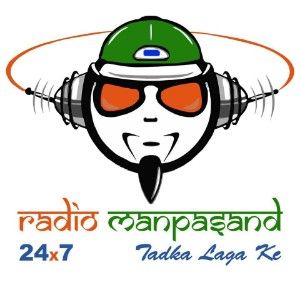 Logotipo de la emisora ​​de radio Radio Manpasand FM 91.1