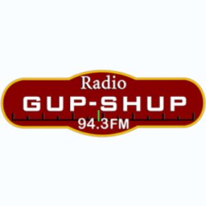 Logo of radio station Radio Gupshup 94.3 FM