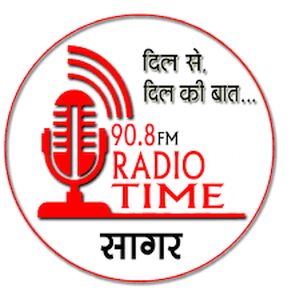 Logotipo de la emisora ​​de radio Radio Time Sagar 90.8 FM