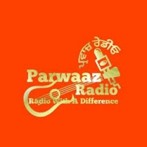 Logotipo de la emisora ​​de radio Parwaaz Radio