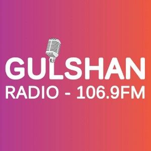 Logotipo de la emisora ​​de radio Gulshan Radio 106.9 FM