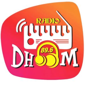 Logo of radio station Radio Dhoom 89.6 FM
