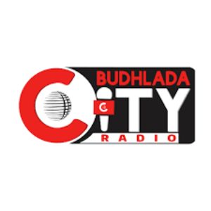 Logotipo de la emisora ​​de radio Budhlada City Radio