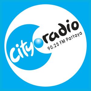 Logo de la station de radio City Radio Pattaya